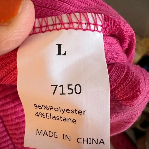 Fashion Pink Comfy Tracksuit Set Size Large - Picture 9 of 13